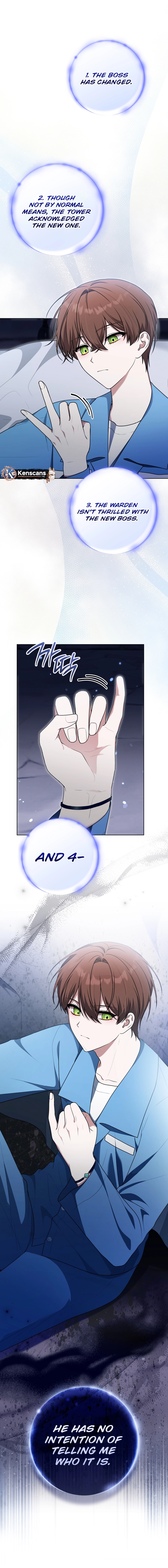 I Became a Dead Character in a Prison for Wastes Chapter 19 Page 11